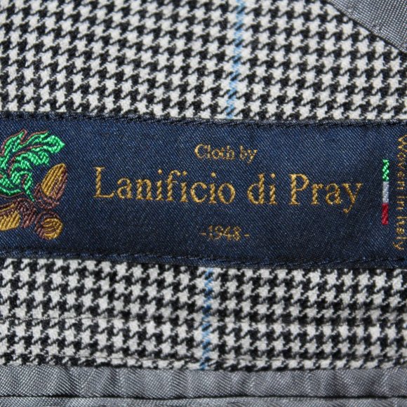 Brooks Brothers Fitzgerald Wool Silk Houndstooth - Picture 7 of 7